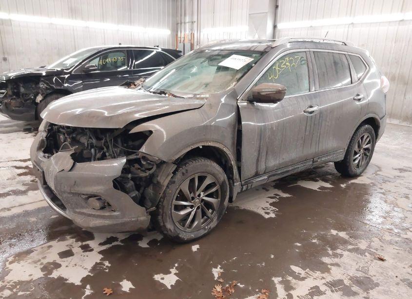 Photo 2 of 2015 Nissan Rogue SL (VIN 5N1AT2MV5FC809333)