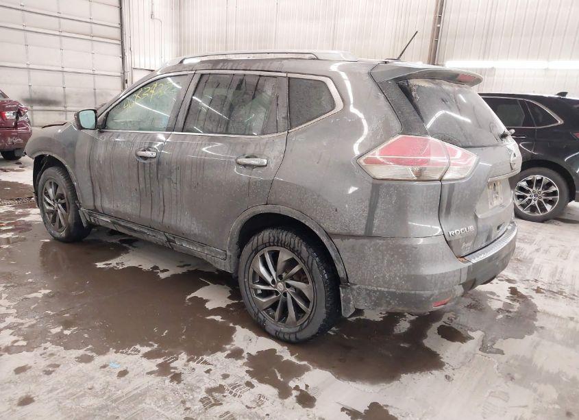 Photo 3 of 2015 Nissan Rogue SL (VIN 5N1AT2MV5FC809333)