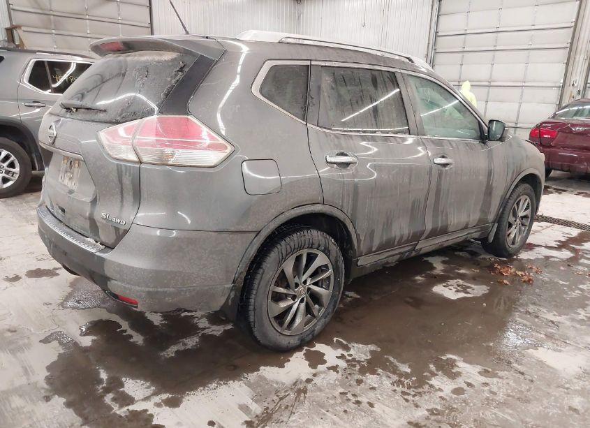 Photo 4 of 2015 Nissan Rogue SL (VIN 5N1AT2MV5FC809333)