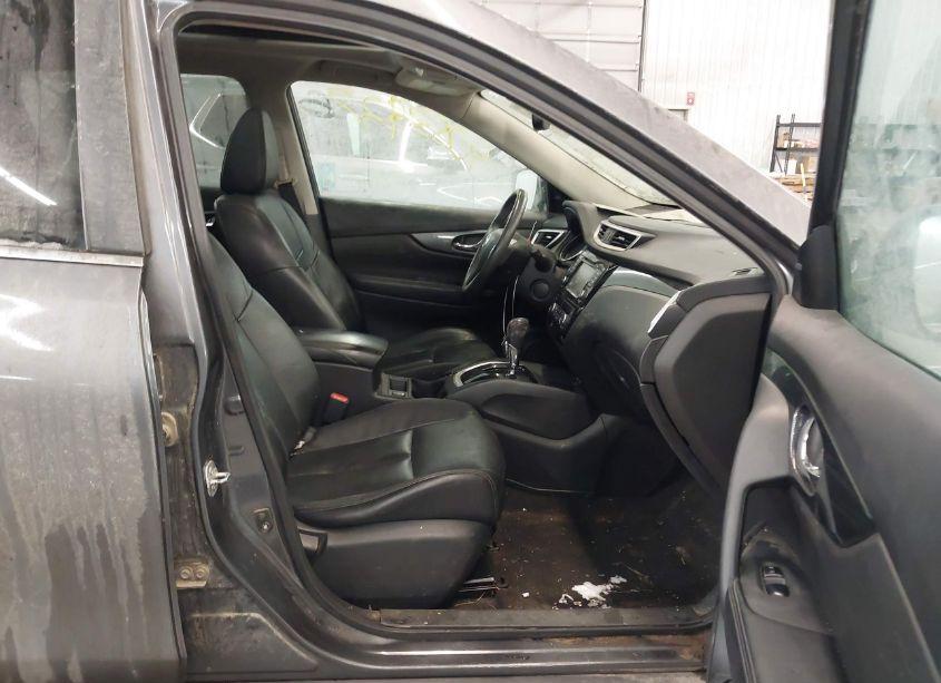 Photo 5 of 2015 Nissan Rogue SL (VIN 5N1AT2MV5FC809333)