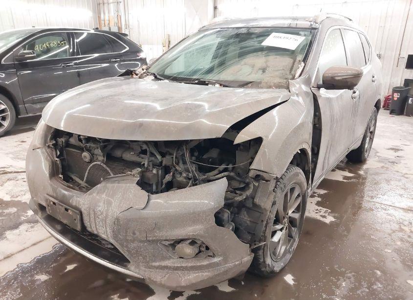Photo 6 of 2015 Nissan Rogue SL (VIN 5N1AT2MV5FC809333)