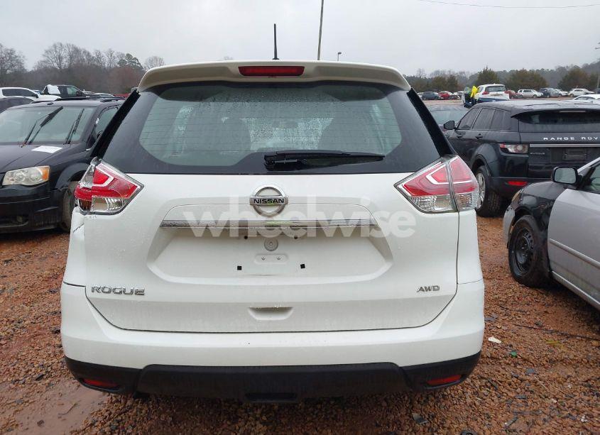 Photo 16 of 2015 Nissan Rogue S (VIN 5N1AT2MV5FC814869)