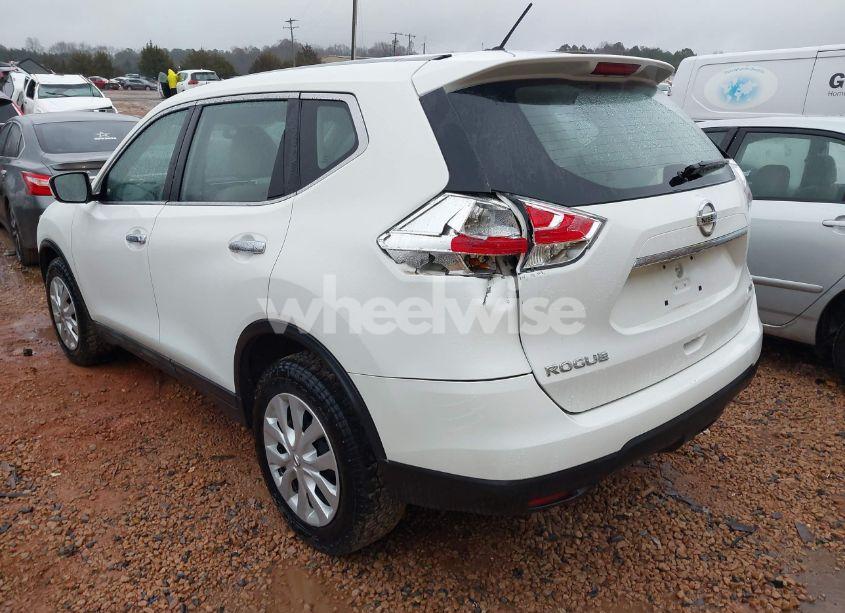Photo 3 of 2015 Nissan Rogue S (VIN 5N1AT2MV5FC814869)