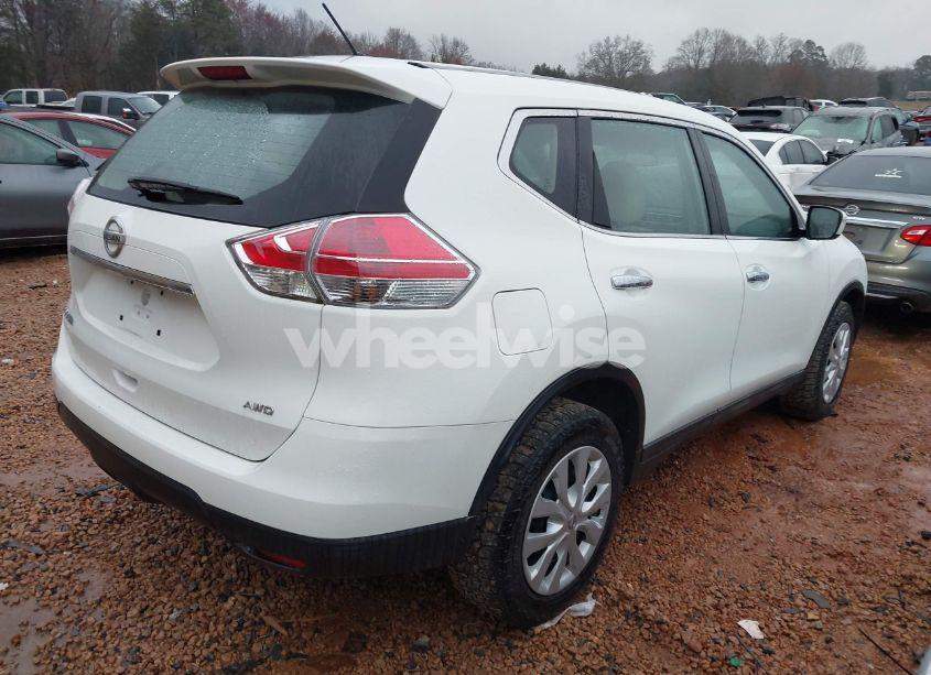 Photo 4 of 2015 Nissan Rogue S (VIN 5N1AT2MV5FC814869)