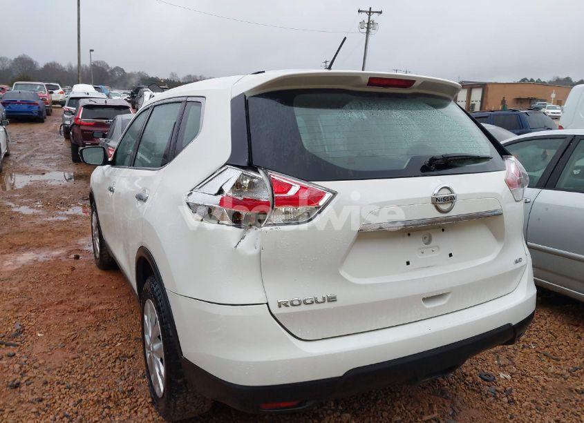 Photo 6 of 2015 Nissan Rogue S (VIN 5N1AT2MV5FC814869)
