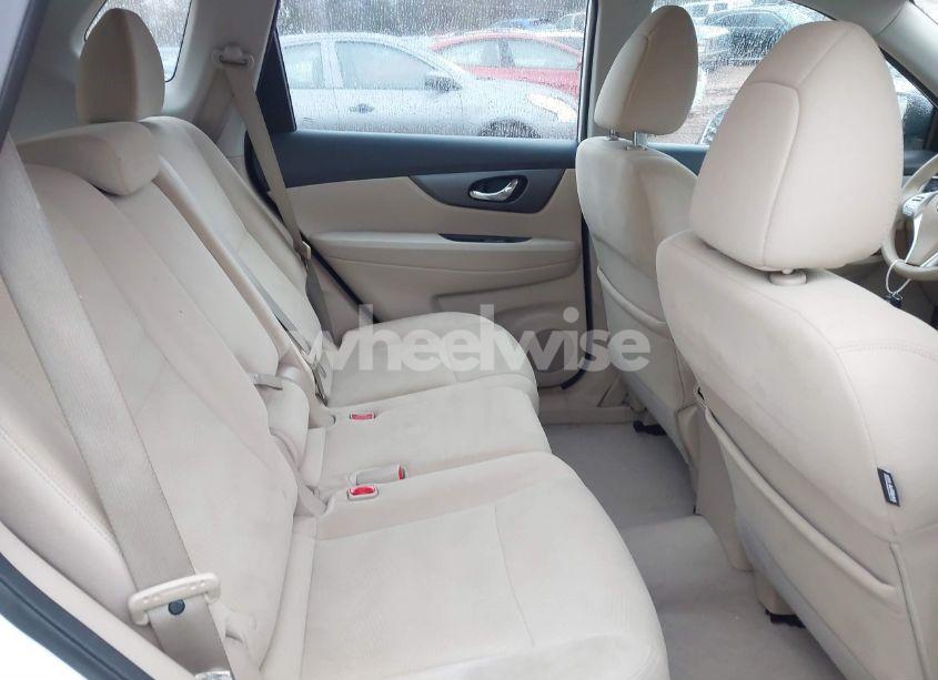 Photo 8 of 2015 Nissan Rogue S (VIN 5N1AT2MV5FC814869)