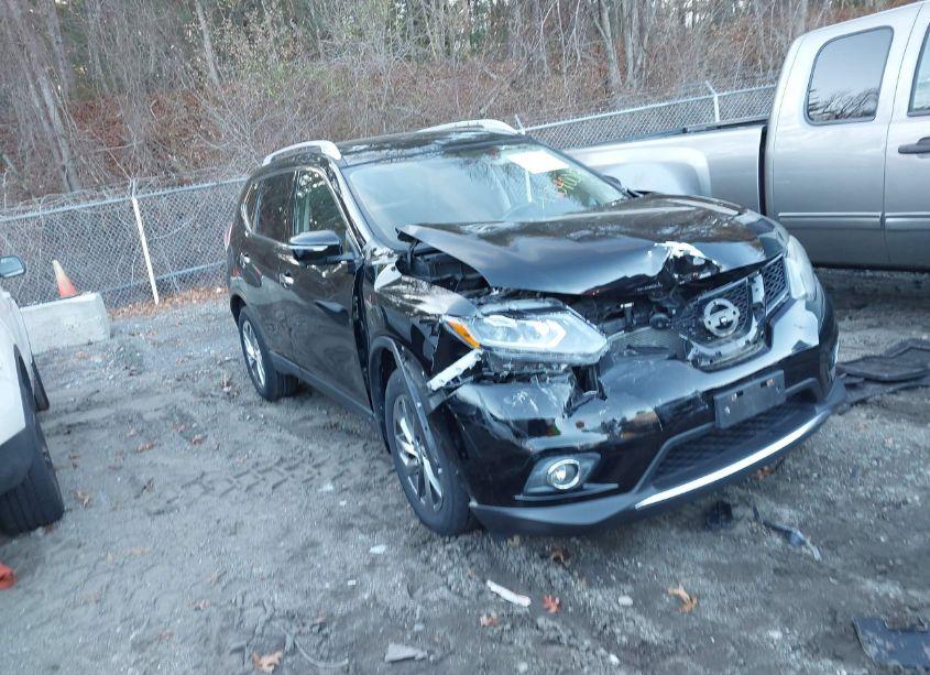 2015 Nissan Rogue SL (VIN 5N1AT2MV5FC842087) main photo