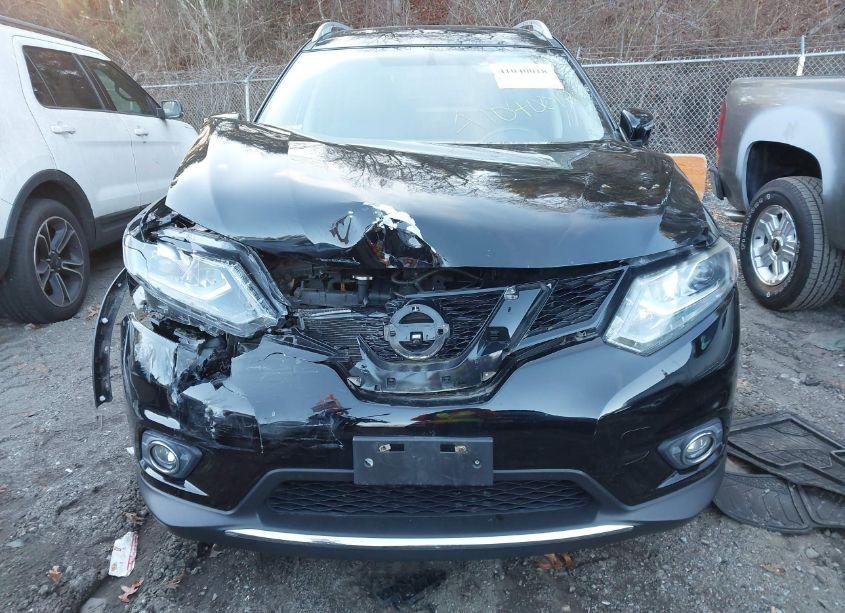 Photo 12 of 2015 Nissan Rogue SL (VIN 5N1AT2MV5FC842087)