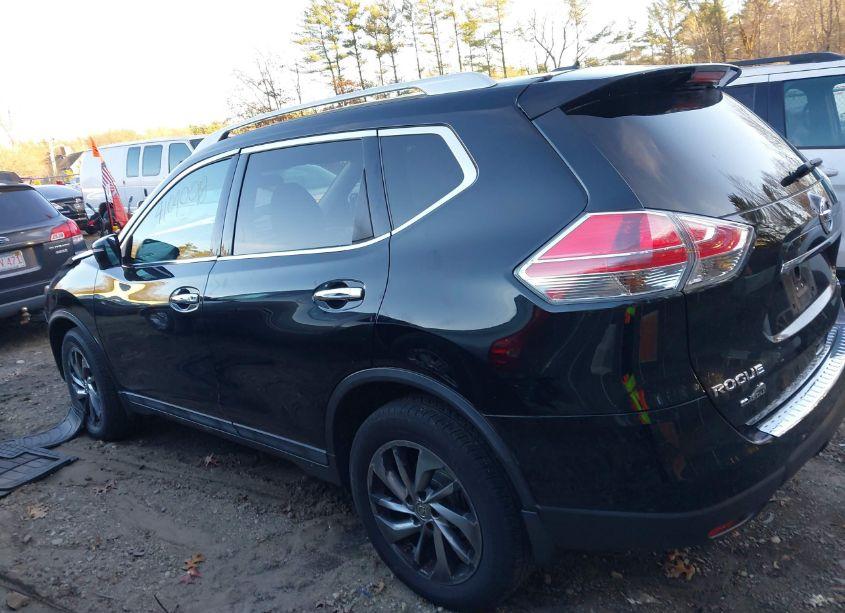 Photo 14 of 2015 Nissan Rogue SL (VIN 5N1AT2MV5FC842087)