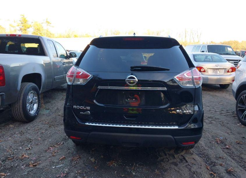 Photo 16 of 2015 Nissan Rogue SL (VIN 5N1AT2MV5FC842087)