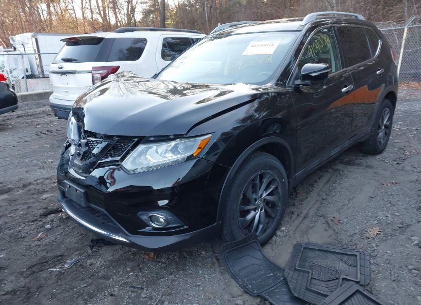 Photo 2 of 2015 Nissan Rogue SL (VIN 5N1AT2MV5FC842087)