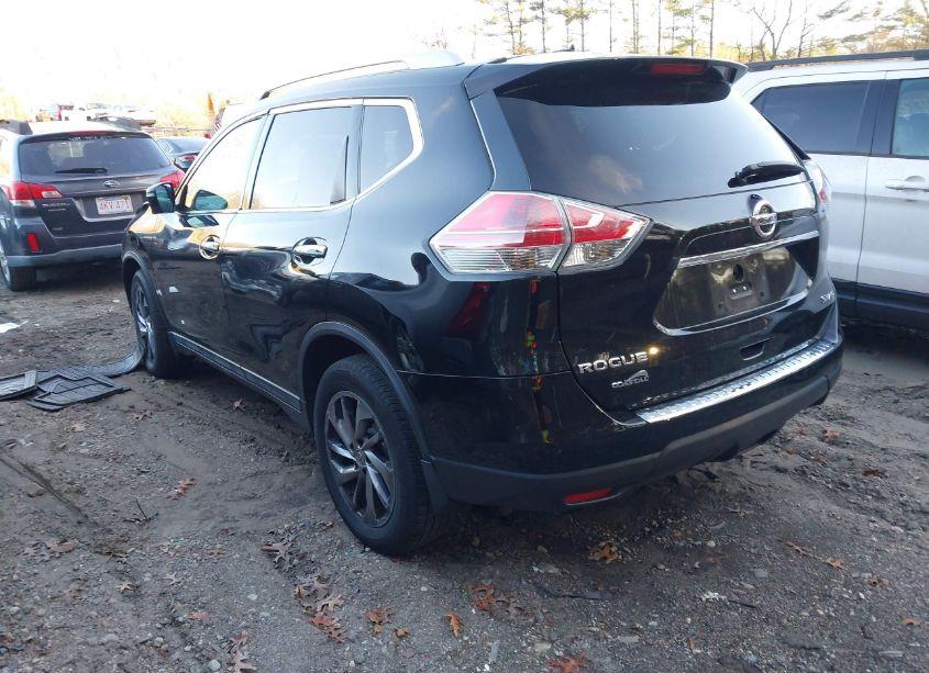 Photo 3 of 2015 Nissan Rogue SL (VIN 5N1AT2MV5FC842087)