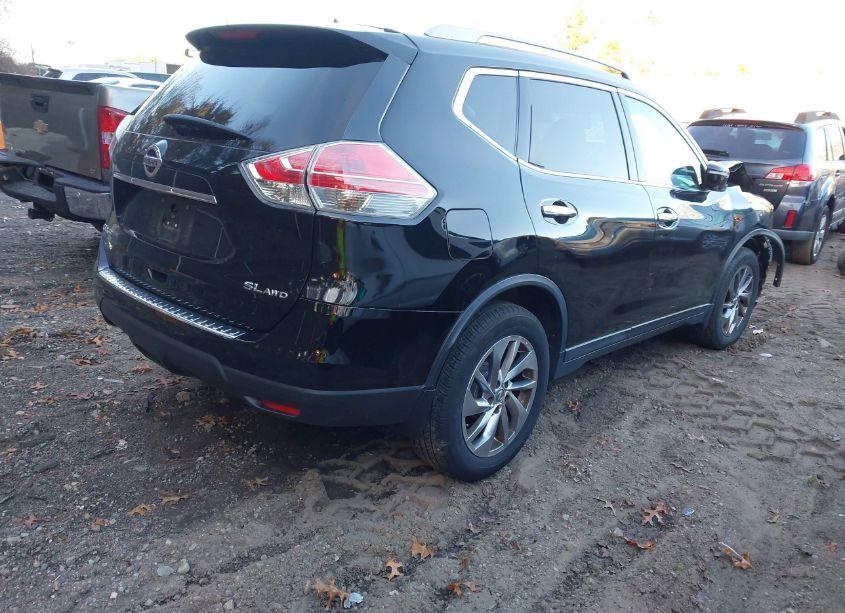 Photo 4 of 2015 Nissan Rogue SL (VIN 5N1AT2MV5FC842087)