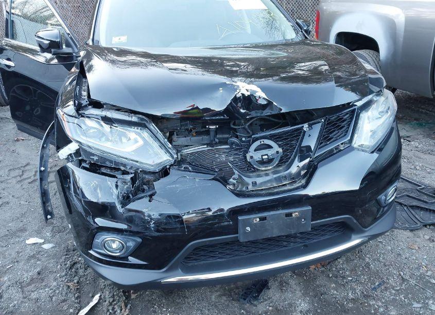 Photo 6 of 2015 Nissan Rogue SL (VIN 5N1AT2MV5FC842087)