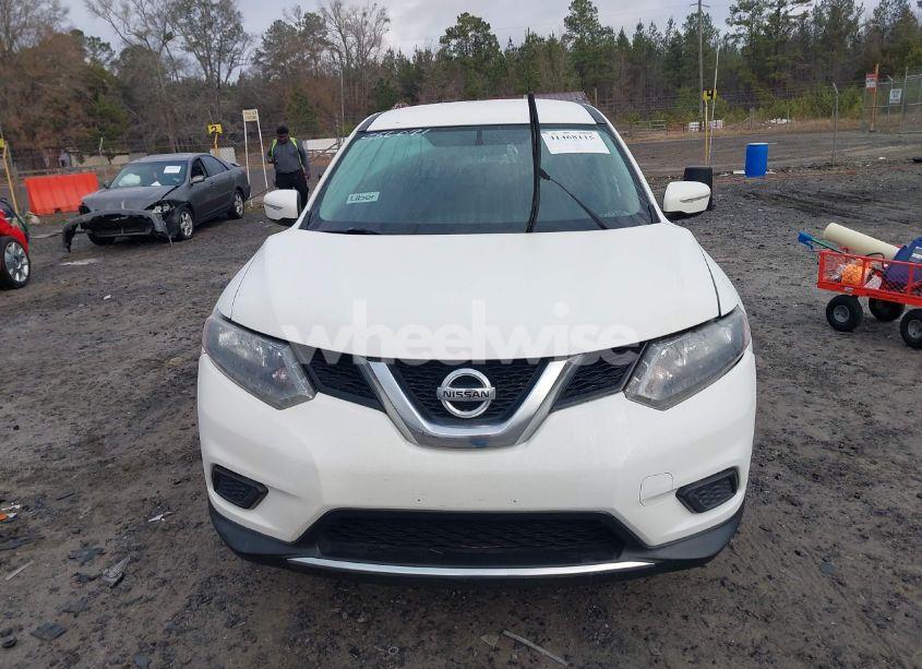 Photo 12 of 2015 Nissan Rogue S (VIN 5N1AT2MV5FC856071)