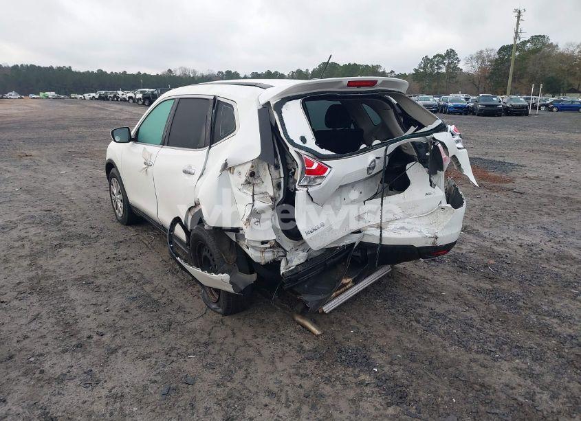 Photo 3 of 2015 Nissan Rogue S (VIN 5N1AT2MV5FC856071)