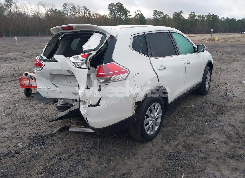 Photo 4 of 2015 Nissan Rogue S (VIN 5N1AT2MV5FC856071)