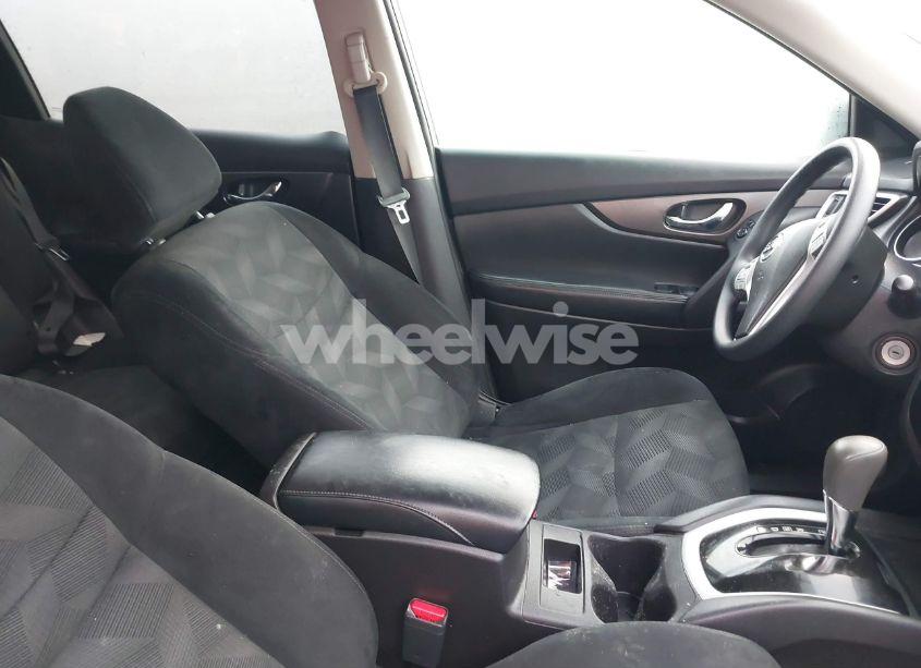 Photo 5 of 2015 Nissan Rogue S (VIN 5N1AT2MV5FC856071)