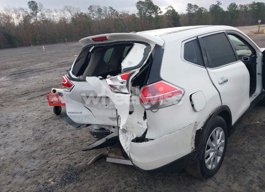 Photo 6 of 2015 Nissan Rogue S (VIN 5N1AT2MV5FC856071)