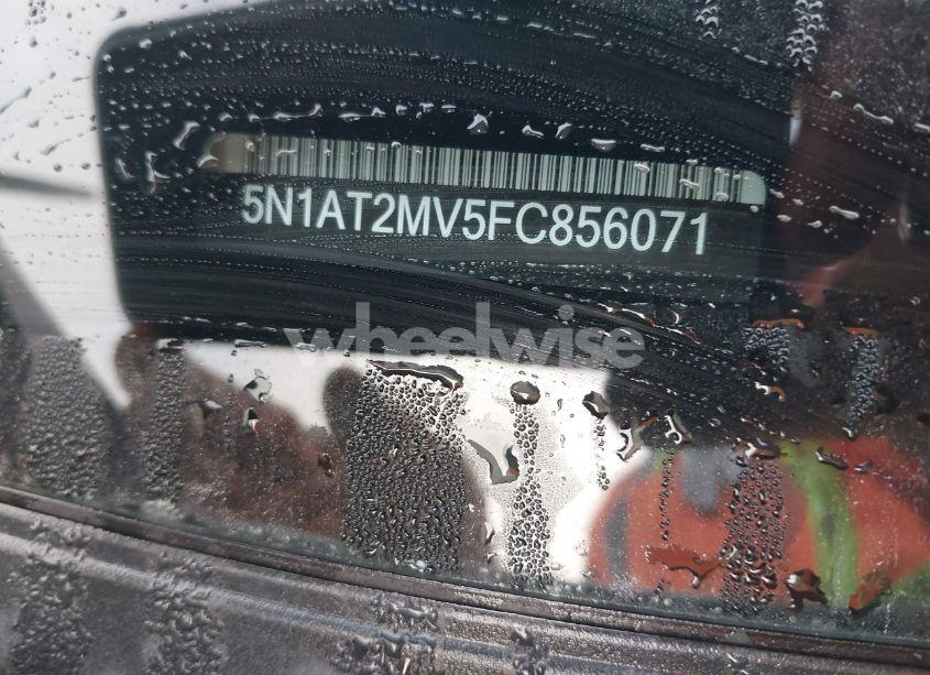 Photo 9 of 2015 Nissan Rogue S (VIN 5N1AT2MV5FC856071)