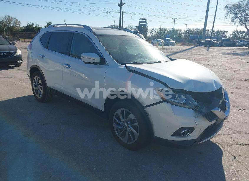 2015 Nissan Rogue SL (VIN 5N1AT2MV5FC856801) main photo