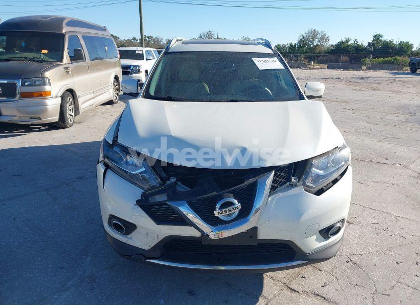 Photo 12 of 2015 Nissan Rogue SL (VIN 5N1AT2MV5FC856801)