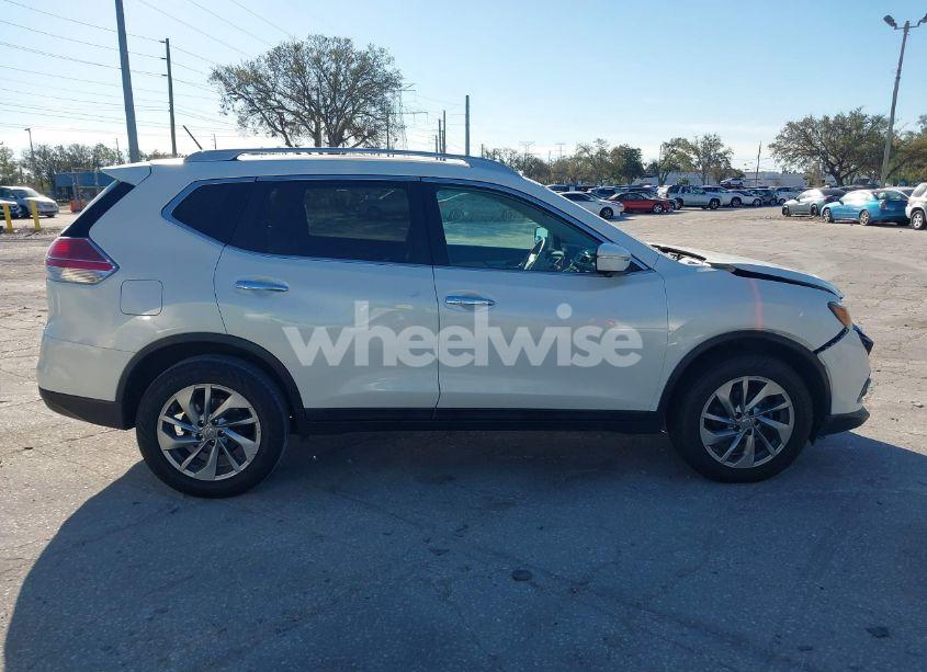 Photo 13 of 2015 Nissan Rogue SL (VIN 5N1AT2MV5FC856801)