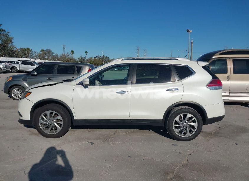 Photo 14 of 2015 Nissan Rogue SL (VIN 5N1AT2MV5FC856801)