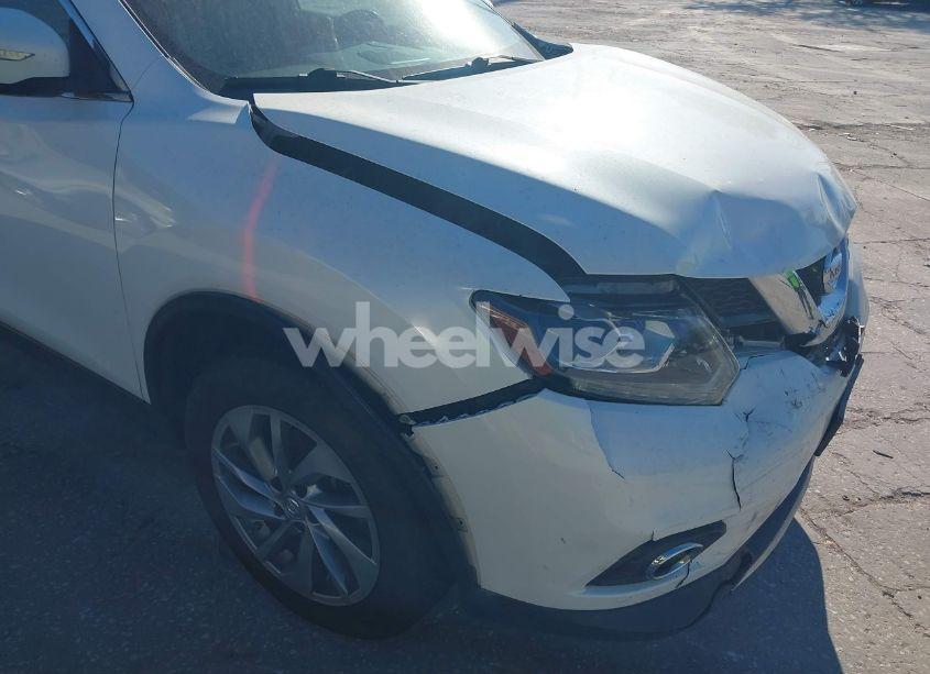 Photo 17 of 2015 Nissan Rogue SL (VIN 5N1AT2MV5FC856801)