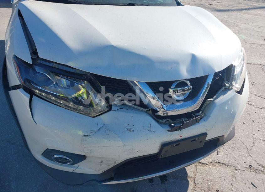 Photo 18 of 2015 Nissan Rogue SL (VIN 5N1AT2MV5FC856801)