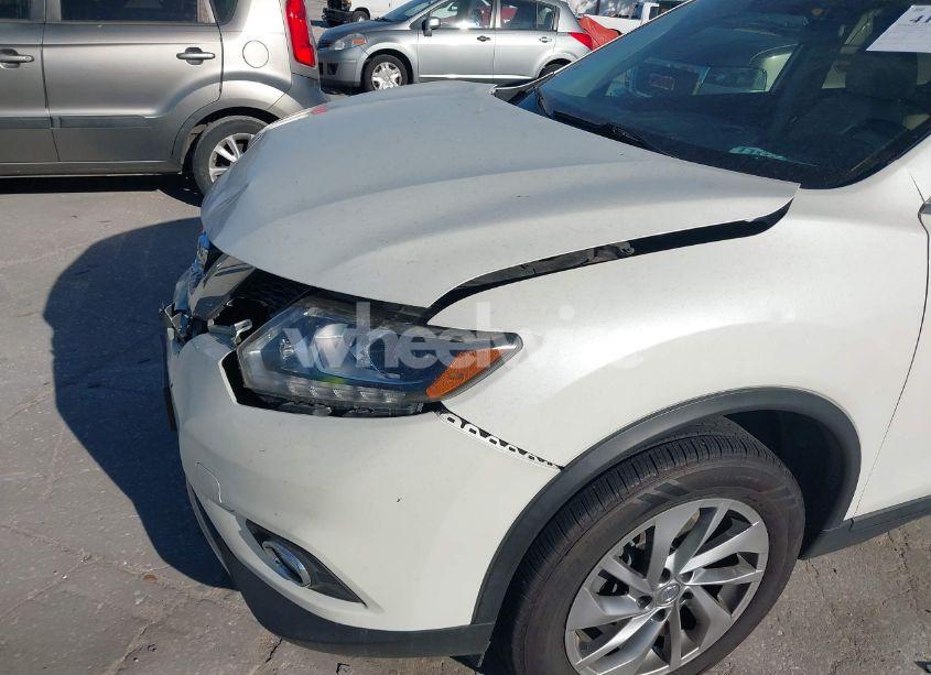 Photo 19 of 2015 Nissan Rogue SL (VIN 5N1AT2MV5FC856801)