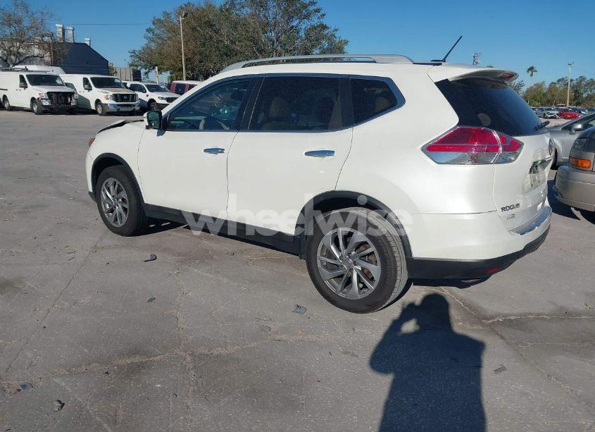 Photo 3 of 2015 Nissan Rogue SL (VIN 5N1AT2MV5FC856801)