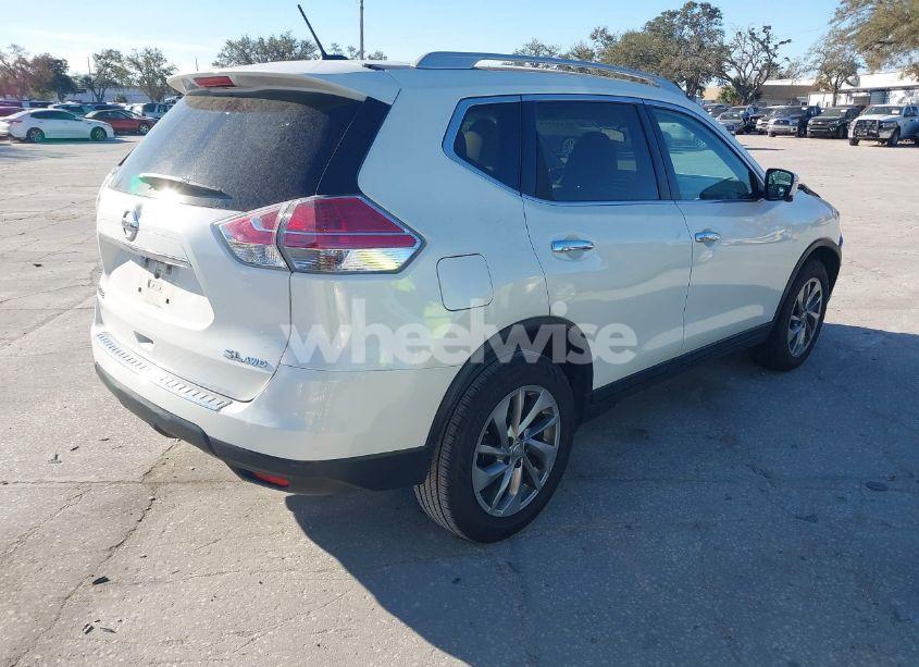 Photo 4 of 2015 Nissan Rogue SL (VIN 5N1AT2MV5FC856801)