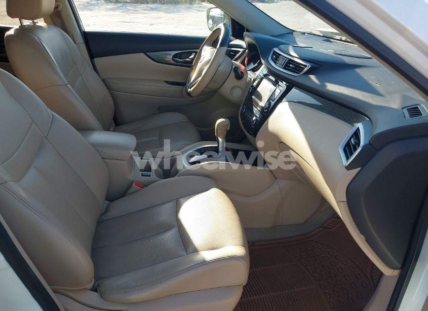 Photo 5 of 2015 Nissan Rogue SL (VIN 5N1AT2MV5FC856801)