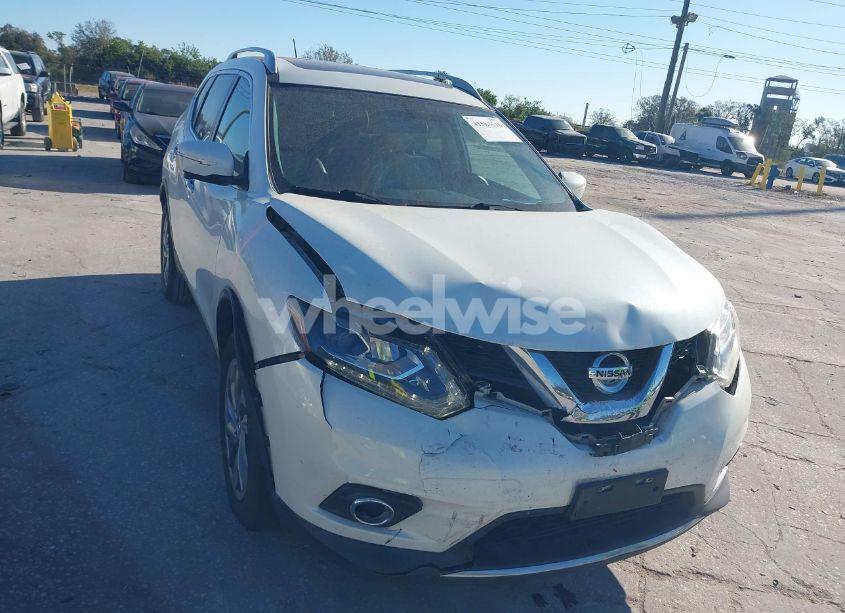 Photo 6 of 2015 Nissan Rogue SL (VIN 5N1AT2MV5FC856801)