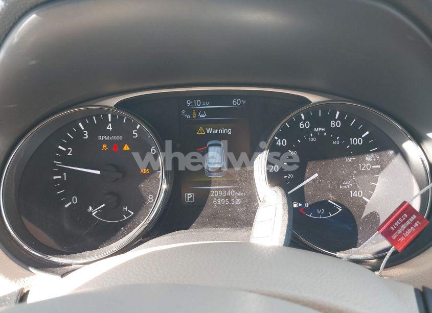 Photo 7 of 2015 Nissan Rogue SL (VIN 5N1AT2MV5FC856801)