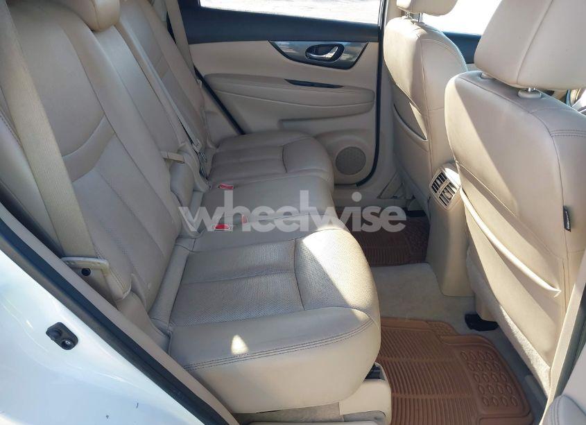 Photo 8 of 2015 Nissan Rogue SL (VIN 5N1AT2MV5FC856801)