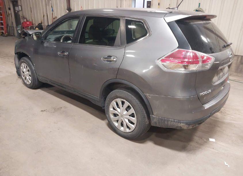 Photo 3 of 2015 Nissan Rogue S (VIN 5N1AT2MV5FC901767)