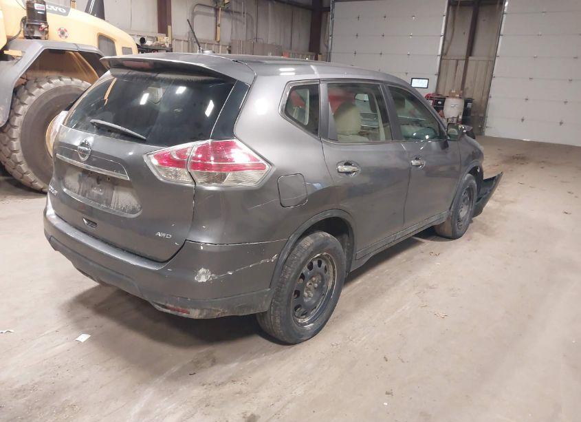 Photo 4 of 2015 Nissan Rogue S (VIN 5N1AT2MV5FC901767)