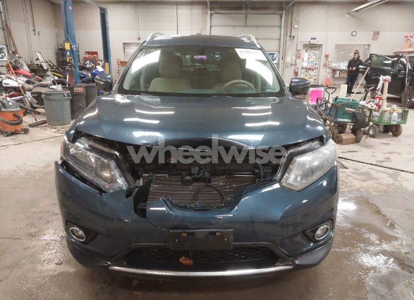 Photo 12 of 2015 Nissan Rogue SV (VIN 5N1AT2MV5FC903163)