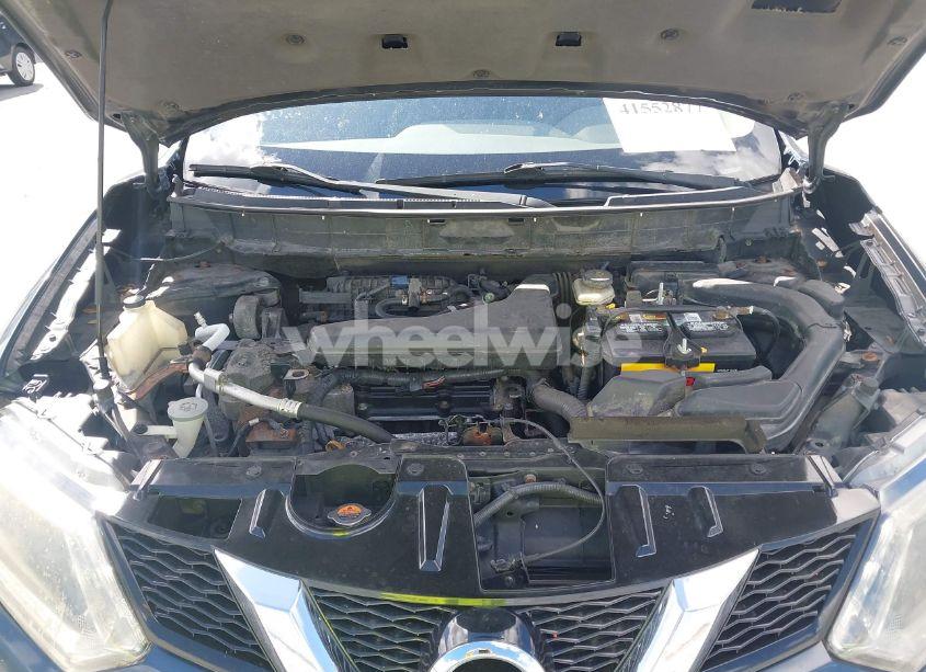 Photo 10 of 2015 Nissan Rogue SV (VIN 5N1AT2MV5FC927477)