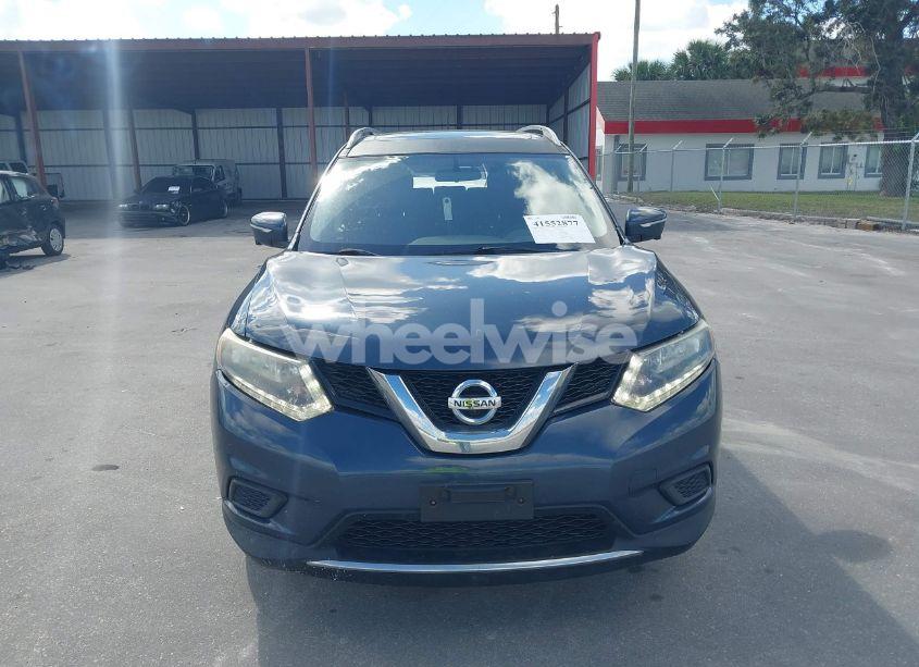 Photo 12 of 2015 Nissan Rogue SV (VIN 5N1AT2MV5FC927477)