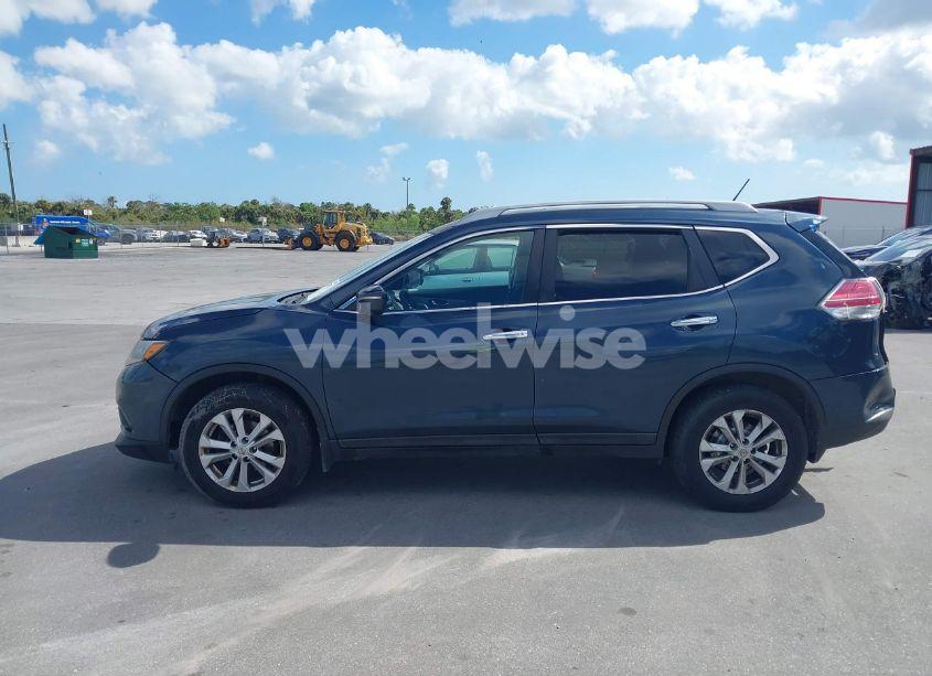 Photo 14 of 2015 Nissan Rogue SV (VIN 5N1AT2MV5FC927477)