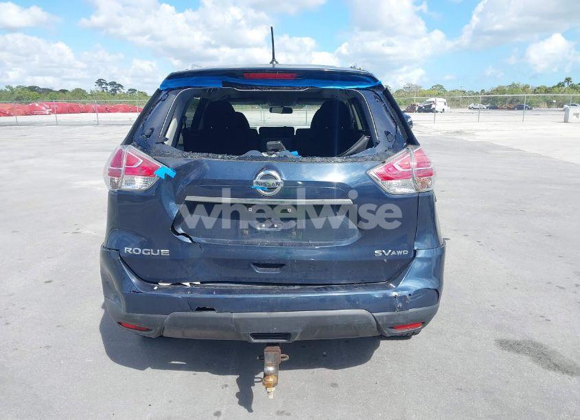 Photo 16 of 2015 Nissan Rogue SV (VIN 5N1AT2MV5FC927477)