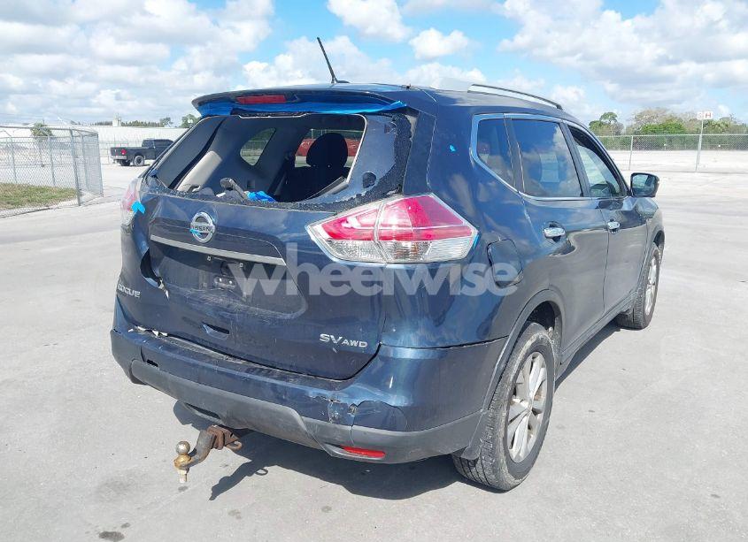 Photo 17 of 2015 Nissan Rogue SV (VIN 5N1AT2MV5FC927477)