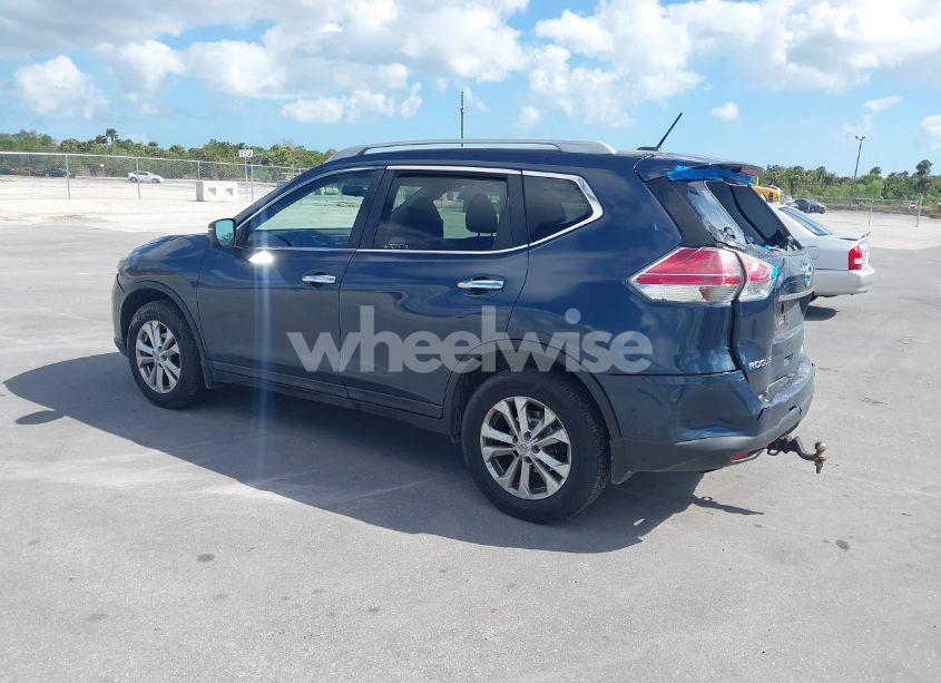 Photo 3 of 2015 Nissan Rogue SV (VIN 5N1AT2MV5FC927477)