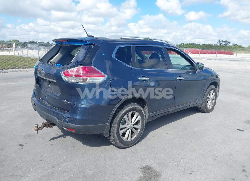 Photo 4 of 2015 Nissan Rogue SV (VIN 5N1AT2MV5FC927477)