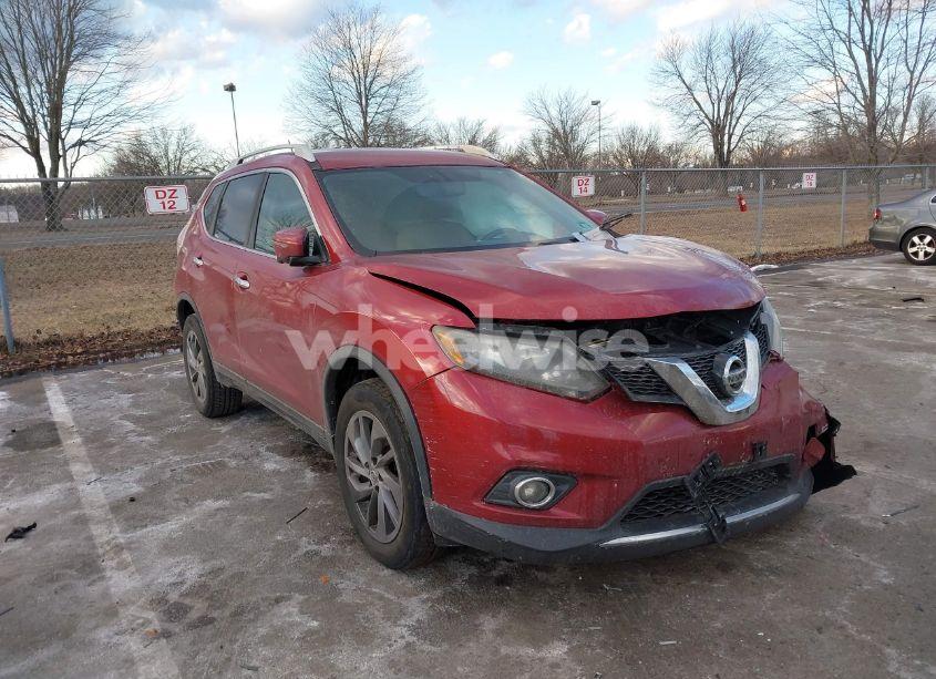 2016 Nissan Rogue SL (VIN 5N1AT2MV5GC740855) main photo