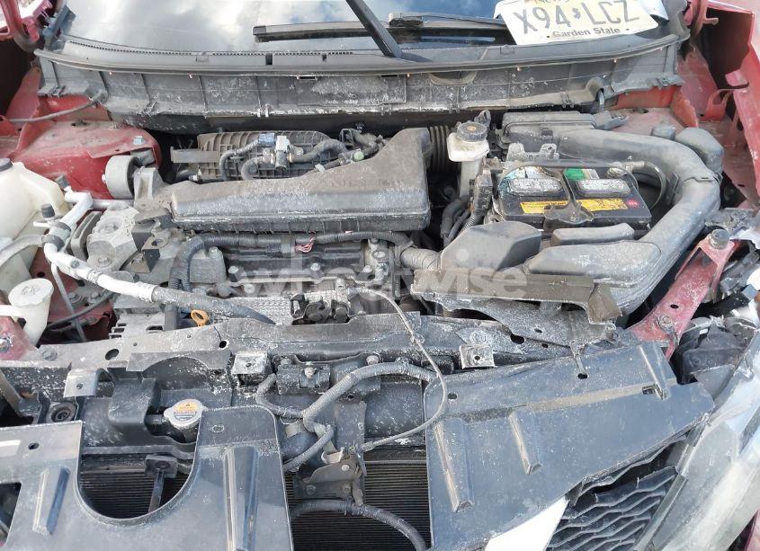 Photo 10 of 2016 Nissan Rogue SL (VIN 5N1AT2MV5GC740855)