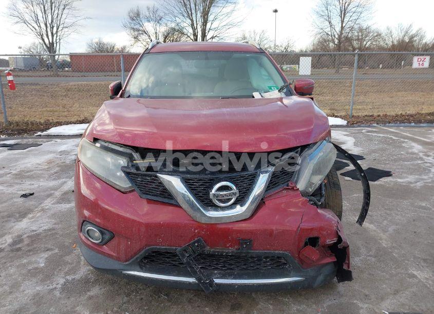 Photo 12 of 2016 Nissan Rogue SL (VIN 5N1AT2MV5GC740855)